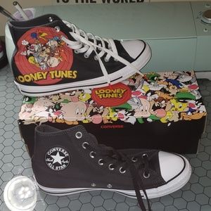 Converse Looney Tunes High-Top Chuck Taylors